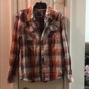 BKE button down (from the Buckle)